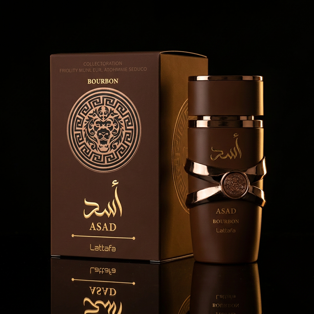 Perfume Asad Bourbon